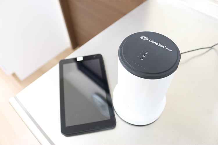 新型コロナPCR検査のイメージ写真