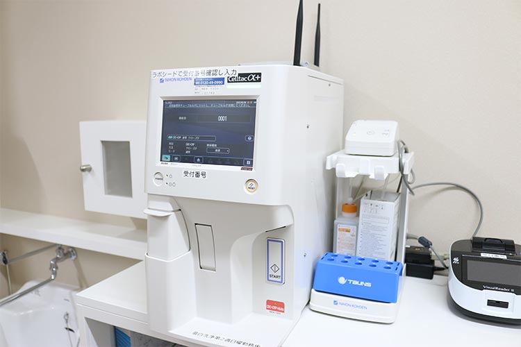 全自動血球計数器